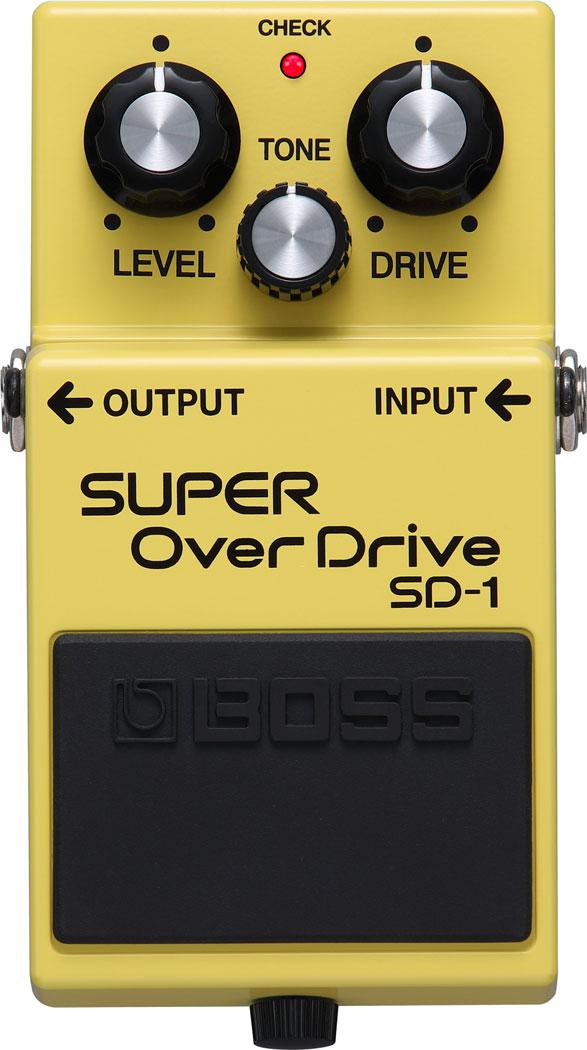 BOSS OVERDRIVE / DISTORTION SD-1 - SUPER OVERDRIVE – Image 1