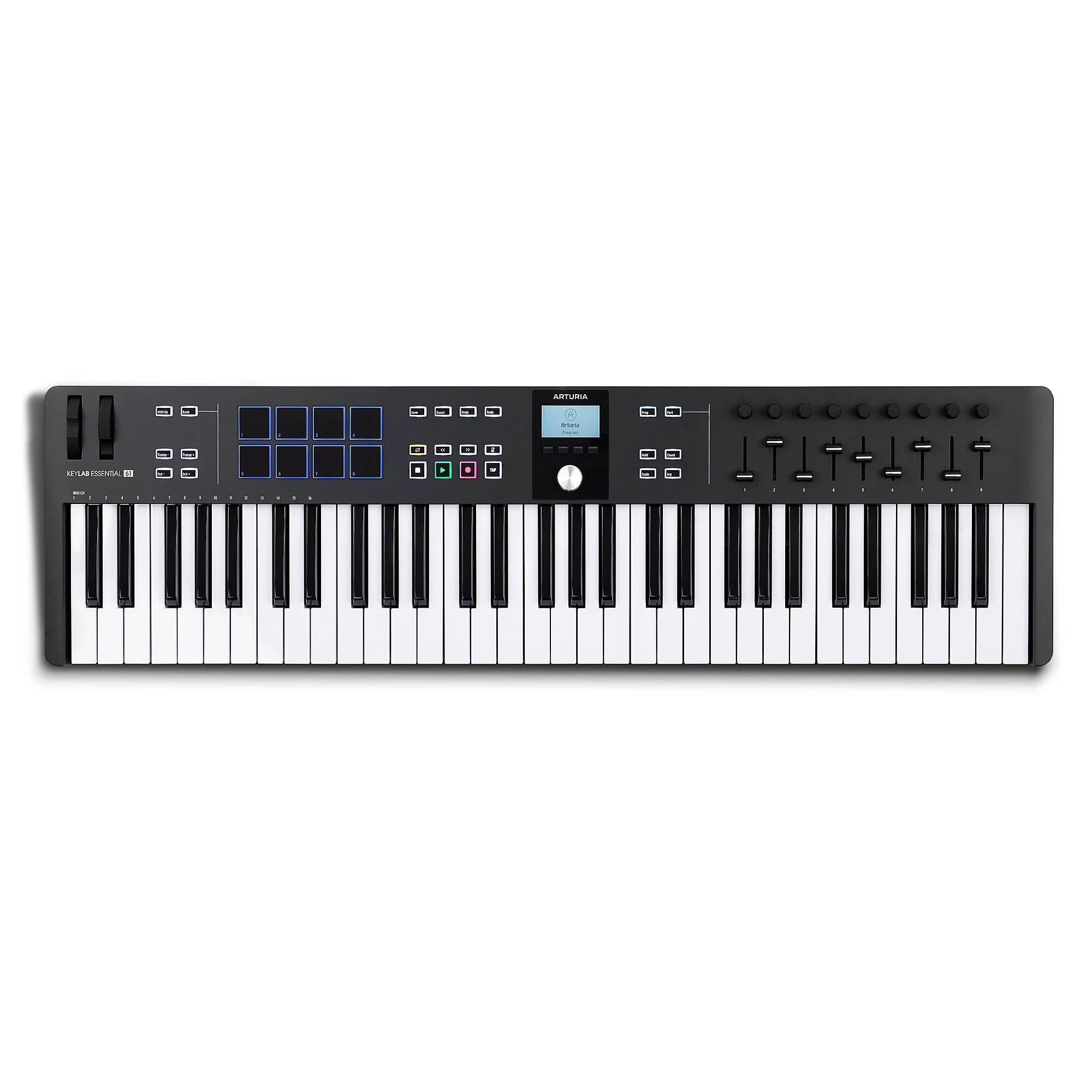 ARTURIA KeyLab Essential 61 3 Black – Image 1