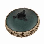 MEINL Sonic Energy Steel Tongue Drums Medium Octave Steel Tongue Drum - F# Minor - Green – Image 2