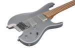 IBANEZ Q Standard Electric Guitar, Metallic Gray Matte – Image 6