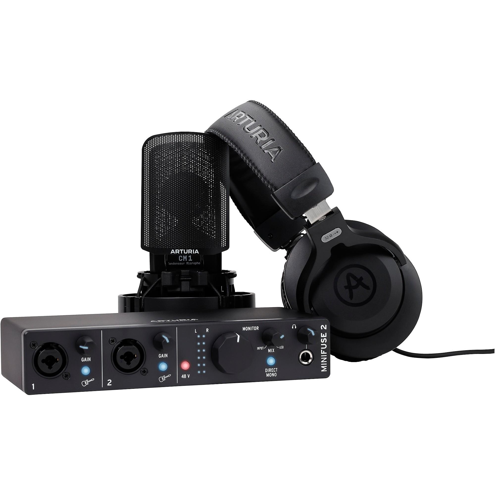 ARTURIA MiniFuse Recording Pack Black – Image 1