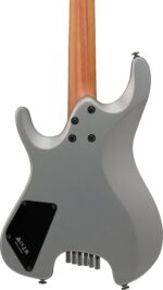IBANEZ Q Standard Electric Guitar, Metallic Gray Matte – Image 5