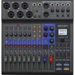 Zoom LiveTrak L-8 Multitrack Recorder – Image 4