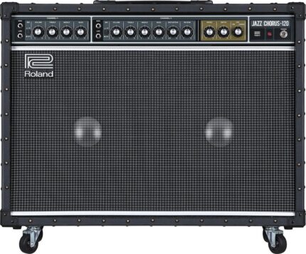 ROLAND JAZZ CHORUS JC-120 - LEGENDARY 120 WATT 2 X 12" STEREO GUITAR COMBO
