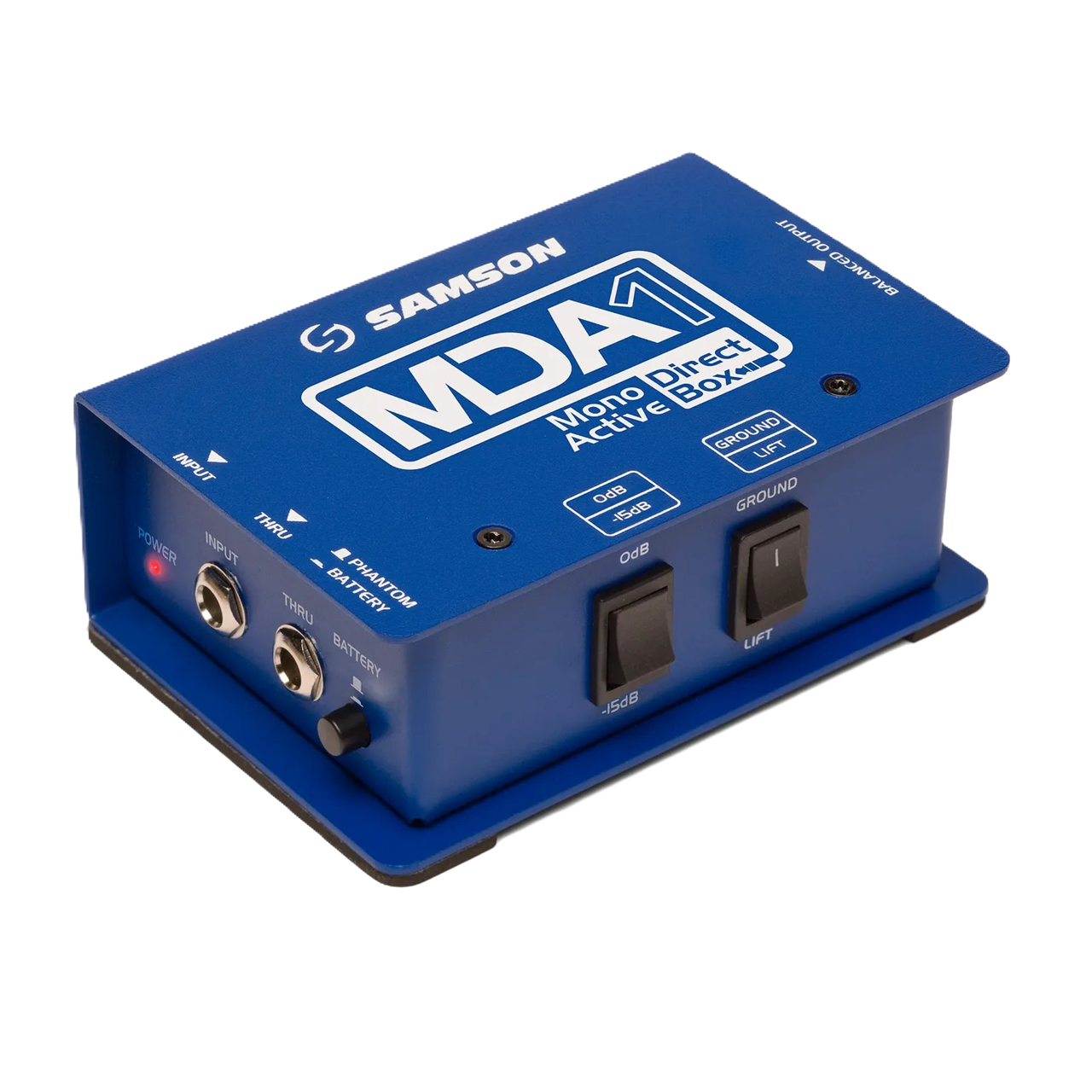 Samson SAMDA1 MDA1 Mono Active DI Box – Image 1
