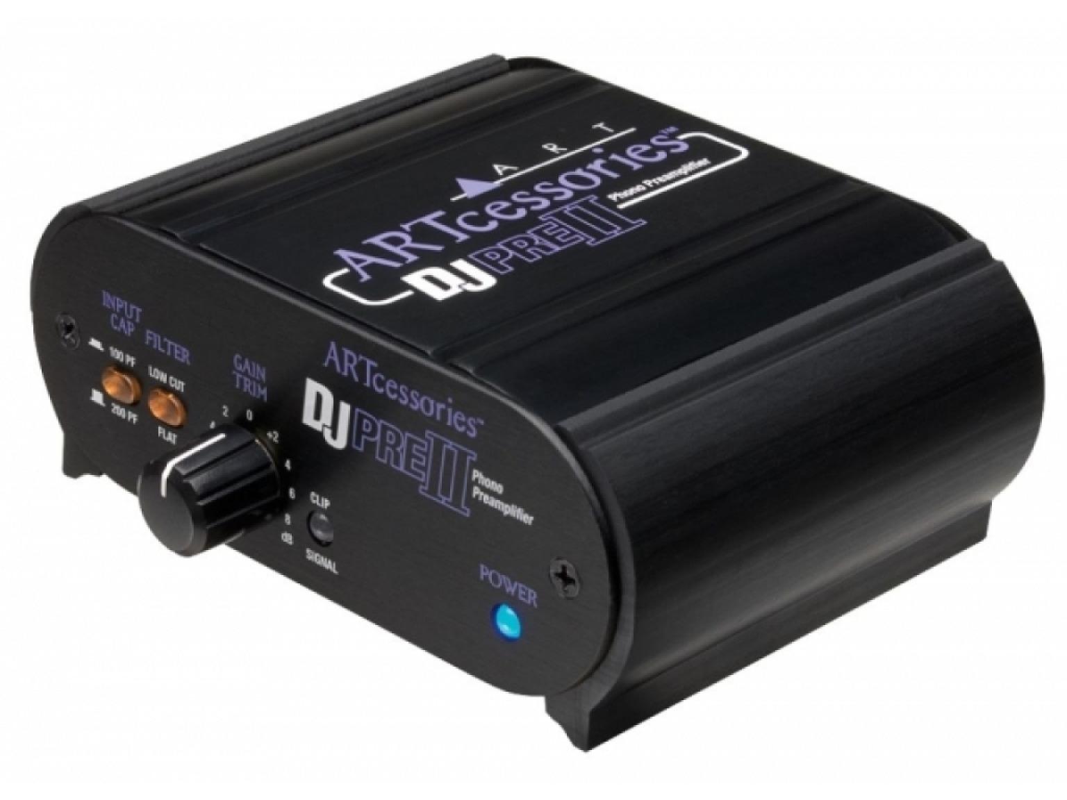 ART DjPRE II, préamplificateur phono – Image 1