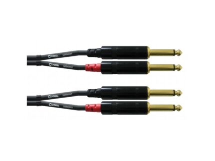 CORDIAL CFU 3 PP cable patch, 3m, Jack - Jack