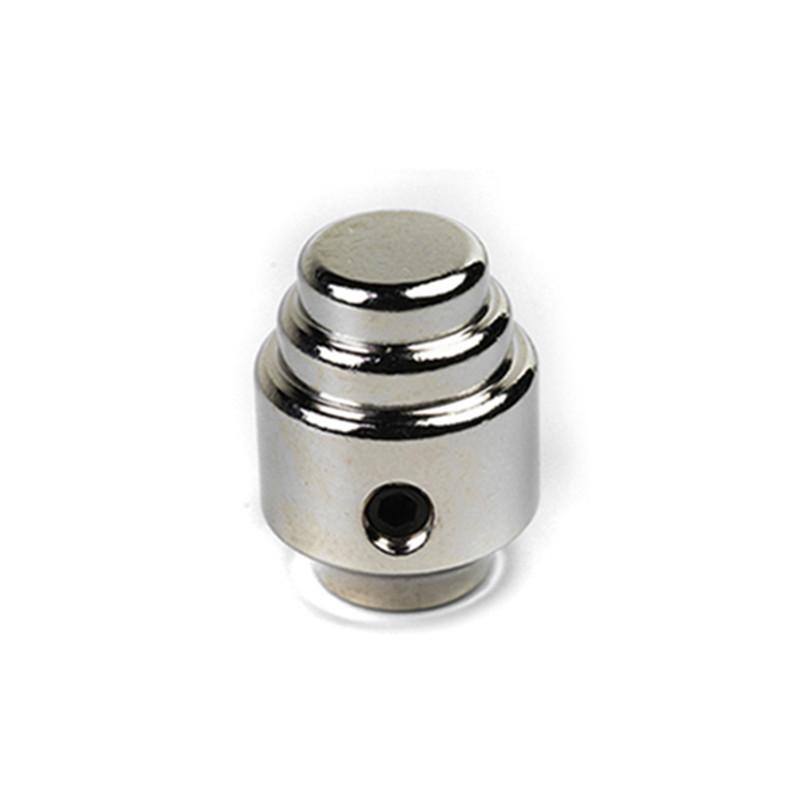 DUESENBERG® BOUTON DE SELECTEUR FIXATION VIS MÉTAL NICKEL – Image 1