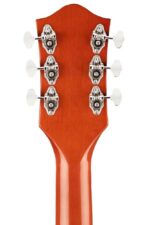 Gretsch Electric Guitars // G5420T Electromatic® Classic Hollow Body Single-Cut with Bigsby®, Laurel Fingerboard, Orange Stain – Image 6