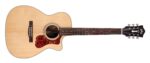 Guild Westerly Collection OM-150CE NAT W/B 100 Series (all solid) Orchestra Guitar – Image 2