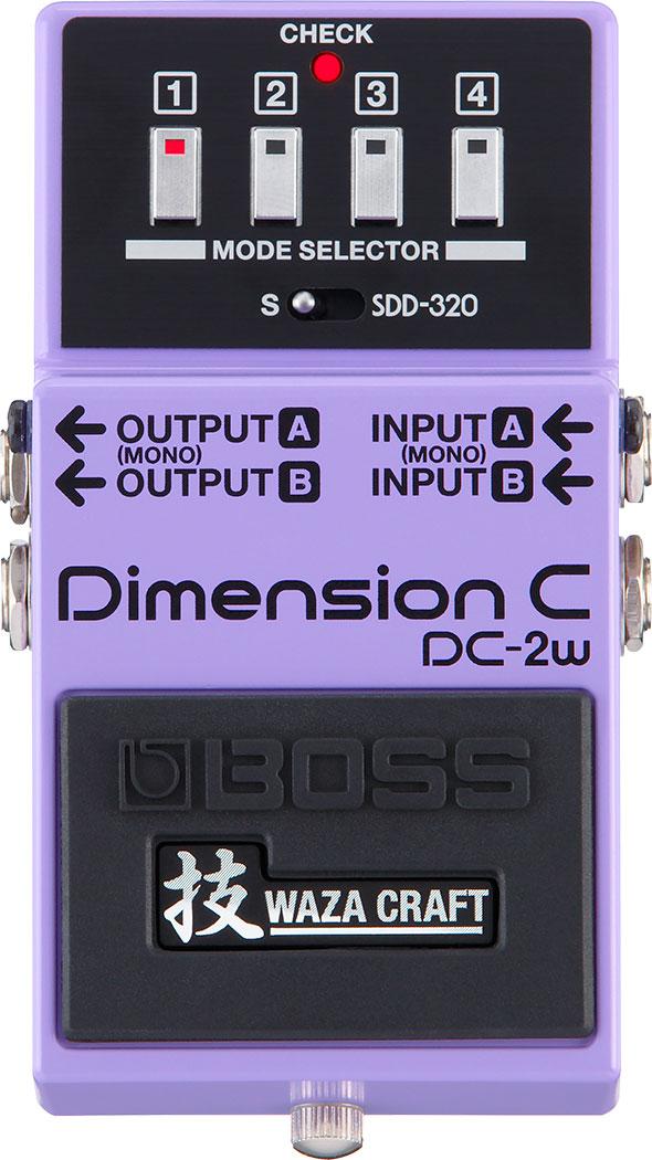 BOSS MODULATION DC-2W - WAZACRAFT DIMENSION C WITH SDD-230 MODE, MADE IN JAPAN – Image 1