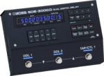 BOSS SDE-3000D - FAITHFUL RECREATION OF CLASSIC ROLAND 80’S RACK DELAY IN PEDAL FORMAT – Image 2