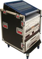 Gator G-TOUR-GRC12X12 ATA Console Wood Flight Rack Case; 12U Top;12U Bot – Image 3