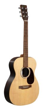 Martin Guitar, 00-X2E-Cocobolo, X-Series, MX, Solid Spruce Top, Cocobolo HPL Back and Sides, Hand-Rubbed Finish Top, Martin E1 electronics, Gig Bag Included
