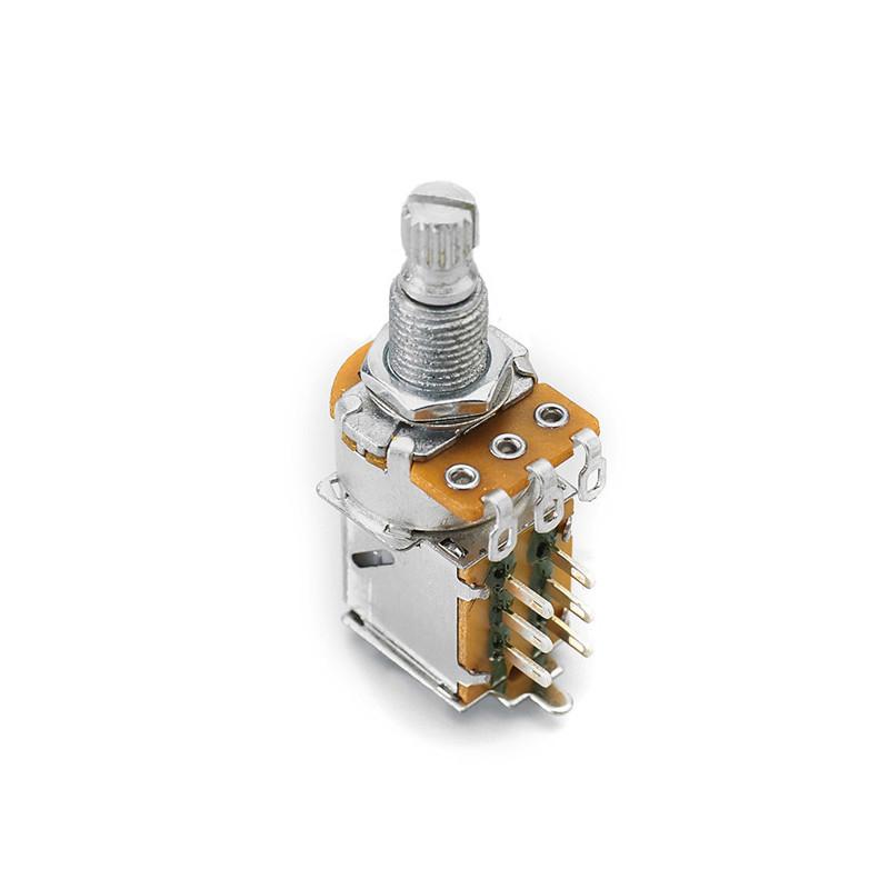 POTENTIOMÈTRE PUSH-PULL FORMAT MÉTRIQUE 250K AUDIO – Image 1
