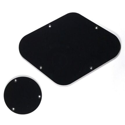 PLAQUES ARRIÈRES POUR LES PAUL® (SWITCH ET POTS) 1 PLI NOIR