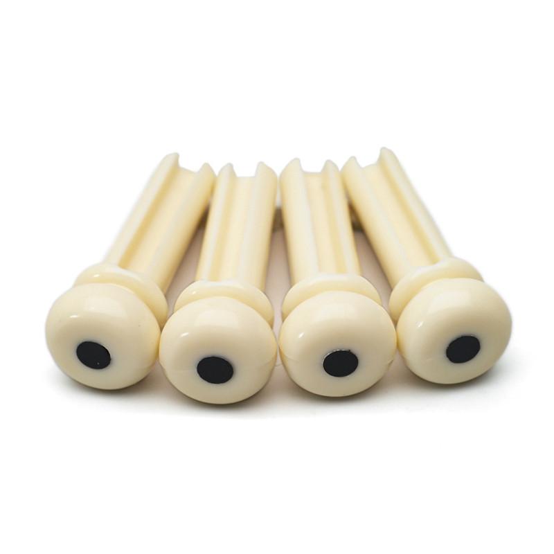 CHEVILLES POUR BASSE ACOUSTIQUE PLASTIQUE CRÈME (4pcs) – Image 1