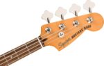 Squier Bass Guitars // Classic Vibe '60s Mustang® Bass, Laurel Fingerboard, Surf Green – Image 5
