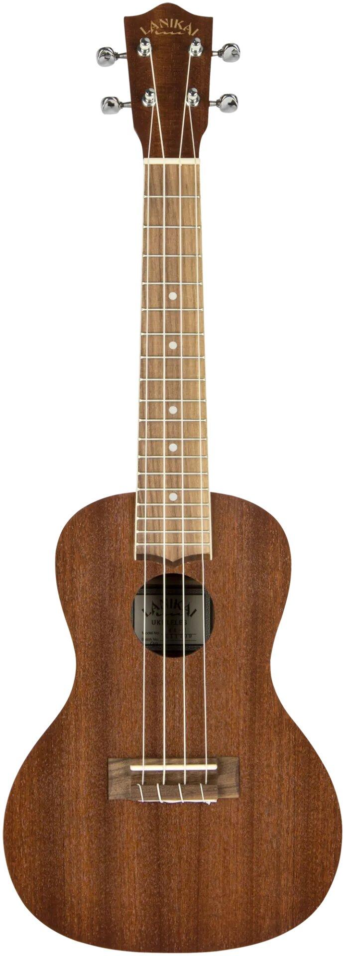 LANIKAI Konzertukulele, Mahogany Series, Tasche – Image 1