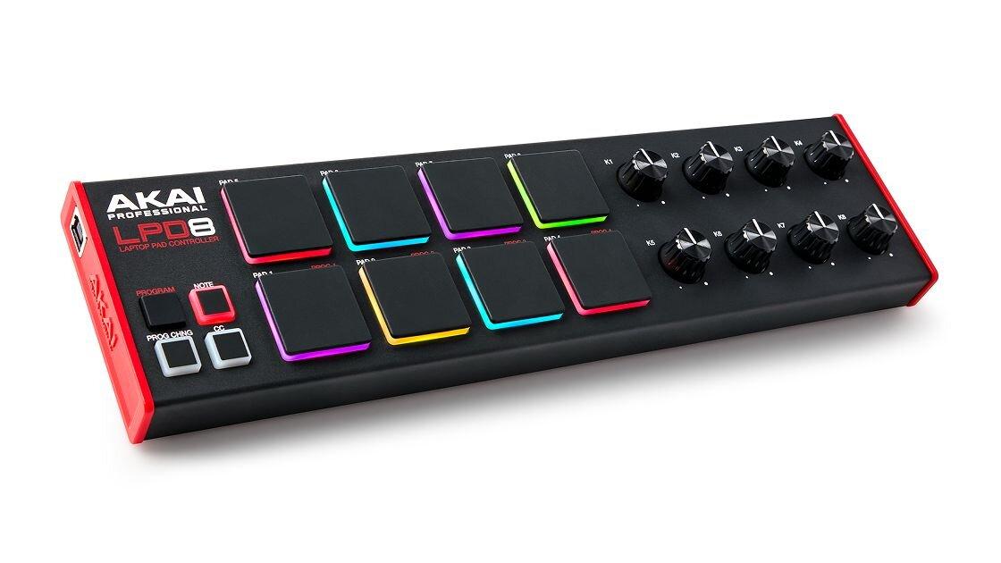 AKAI LPD8 Laptop Pad Controller – Image 1