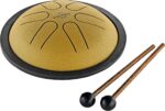 MEINL Sonic Energy Mini Steel Tongue Drum - B Major - Gold