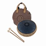 MEINL Sonic Energy Steel Tongue Drums Medium Octave Steel Tongue Drum - C Minor - Blue – Image 2