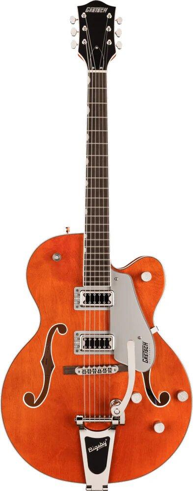 Gretsch Electric Guitars // G5420T Electromatic® Classic Hollow Body Single-Cut with Bigsby®, Laurel Fingerboard, Orange Stain