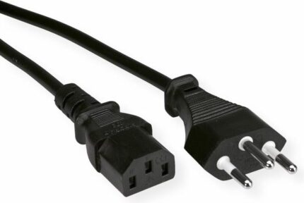 Value Câble électrique Suisse T12 à C13 (1.80 m)