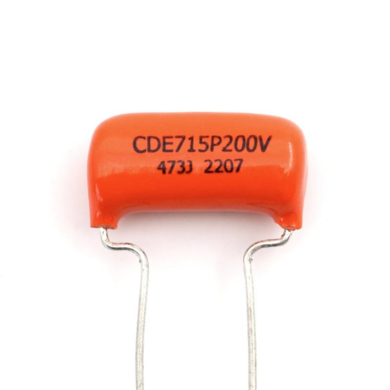 SPRAGUE® ORANGE DROP CAPACITOR .047µF – Image 1