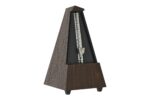 Wittner Métronome Pyramidal Veinure noyer 855131 – Image 4