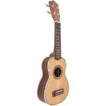 LANIKAI Sopranukulele, Cedar Solid Top Series, Tasche – Image 2