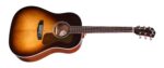 Guild Westerly Collection DS-240 Memoir Slope Shoulder VSB 200 Archback Series (solid top) Memoir Guitar – Image 5