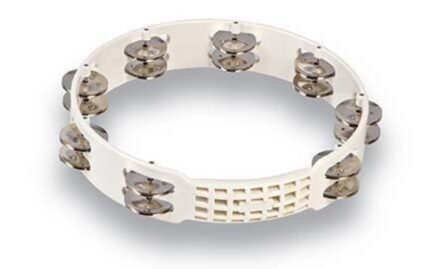 Latin Percussion Tambourins Aspire 10'', blanc
