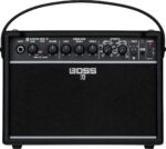 BOSS KATANA KTN-MINI X - POWERFUL MINI AMP WITH SIX VERSATILE SOUNDS, DUAL EFFECTS, ONBOARD BLUETOOTH AND BUILT-IN RECHARGEABLE BATTERY