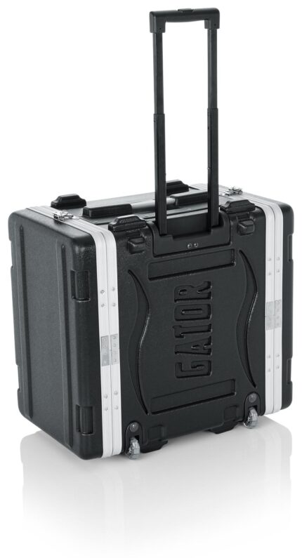 Gator GRR-6L 6U Audio Rack; Rolling