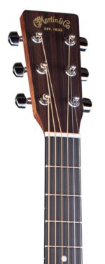 Martin Guitar, D-10E-Sapele, Road Series, MX, Solid Sapele Top, Solid Sapele Back and Sides, Satin, Fishman® MX-T electronics, Soft Shell Case Included, replace DRS1 – Image 3