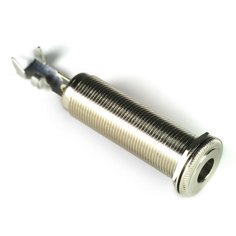 SWITCHCRAFT® 152B JACK TUBE STÉRÉO NICKEL – Image 1