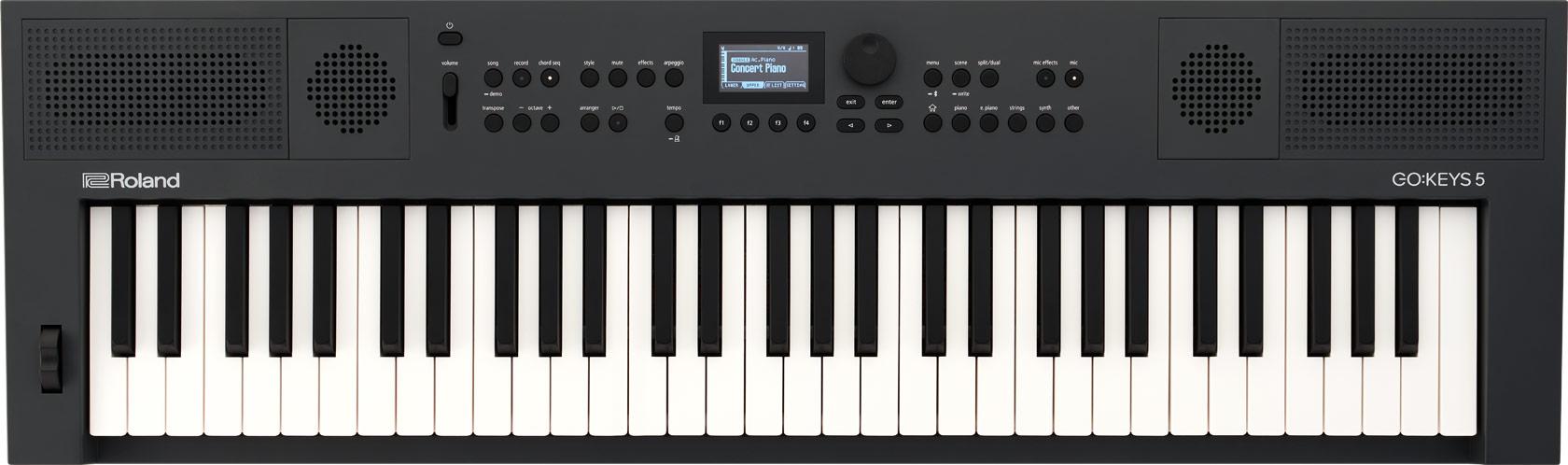 ROLAND GO SERIES GO:KEYS-5-GT - GO:KEYS 5 (GRAPHITE) – Image 1
