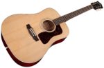 Guild USA D-40 Standard NAT SP/MH W/C Dreadnought (Spruce & Mahogany) Guitar – Image 5
