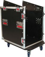 Gator G-TOUR-GRC12X12 ATA Console Wood Flight Rack Case; 12U Top;12U Bot – Image 4