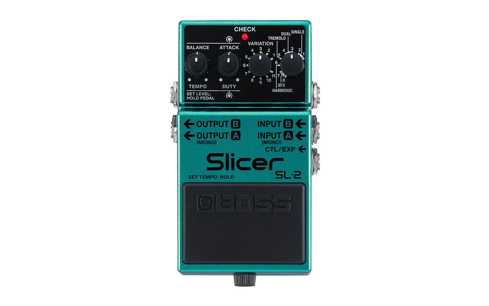 BOSS DYNAMICS / FILTER SL-2 - SLICER - INSTANT RHYTHM GENERATOR COMPACT PEDAL – Image 1