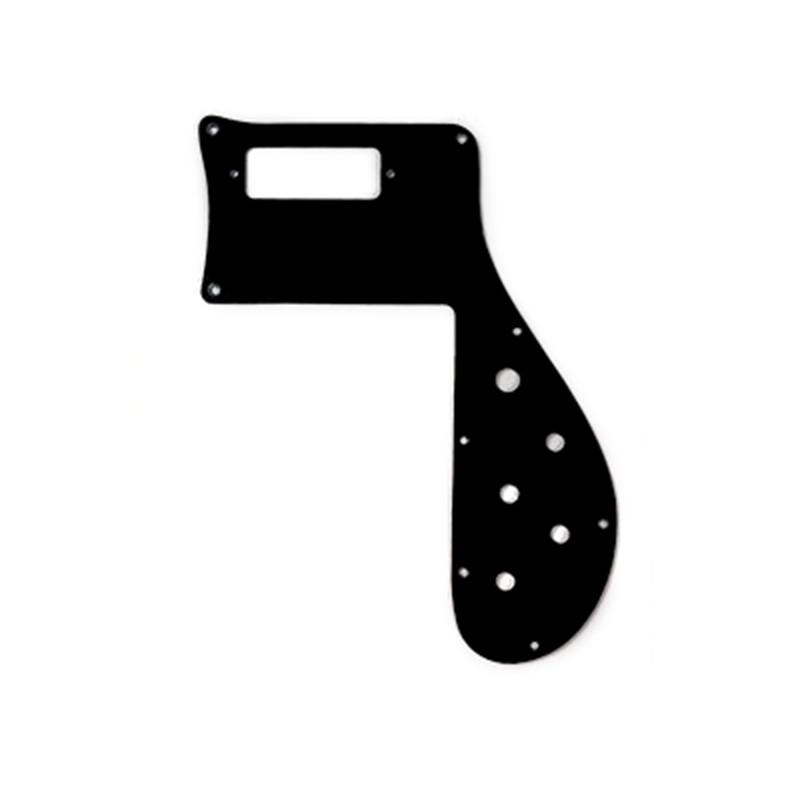 ALL PARTS® PLAQUE PROTECTION TYPE RICKENBACKER® 4001 JUSQU'À 1973 1 PLI NOIR – Image 1