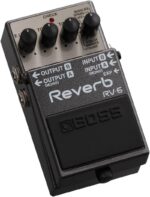 BOSS DELAY / REVERB RV-6 - COMPACT REVERB WITH 8 MODES – Image 2