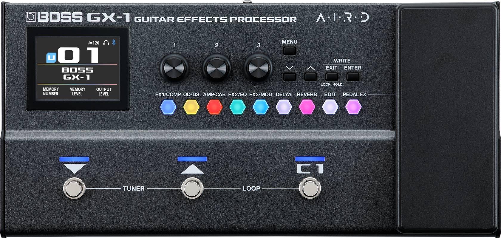 BOSS GX-1 GUITAR EFFECTS PROCESSOR – Image 1