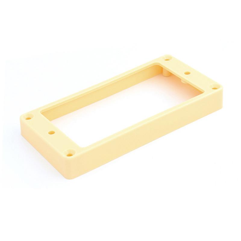 CONTOUR MICRO POUR HUMBUCKER PLAT TYPE SG® POSITION CHEVALET PLASTIQUE CREAM – Image 1