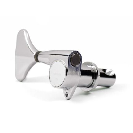 GOTOH® MÉCANIQUE BASSE GB707E BOUTON "Y" CÔTÉ AIGU 1:20 CHROME (1pce)