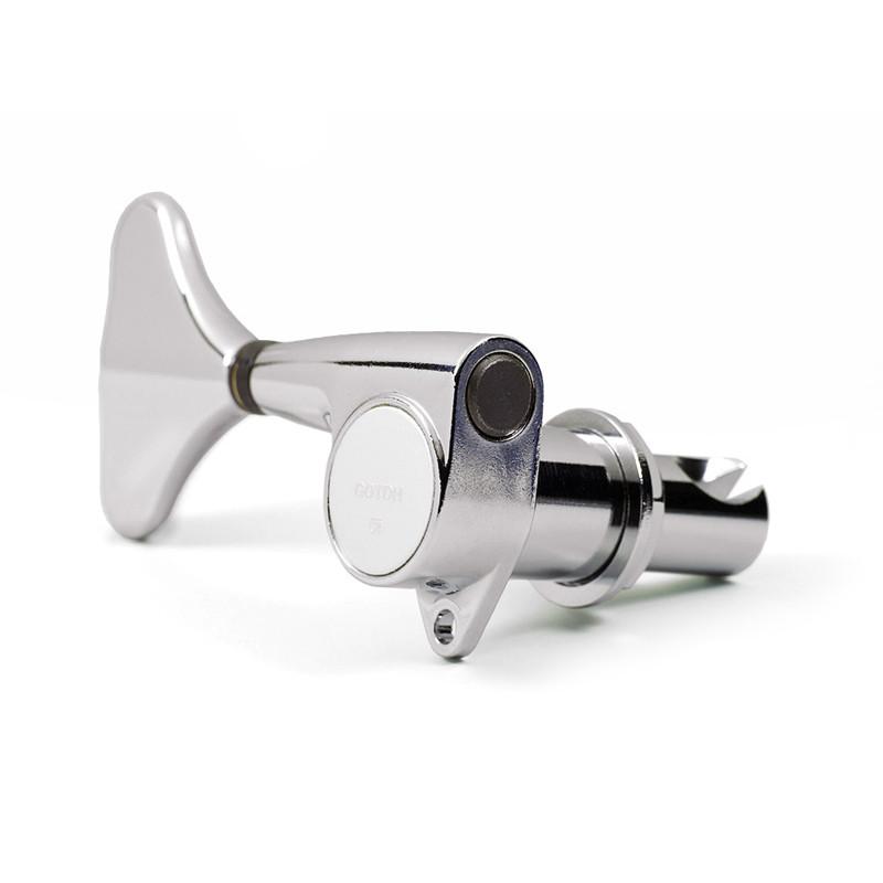 GOTOH® MÉCANIQUE BASSE GB707E BOUTON "Y" CÔTÉ AIGU 1:20 CHROME (1pce) – Image 1