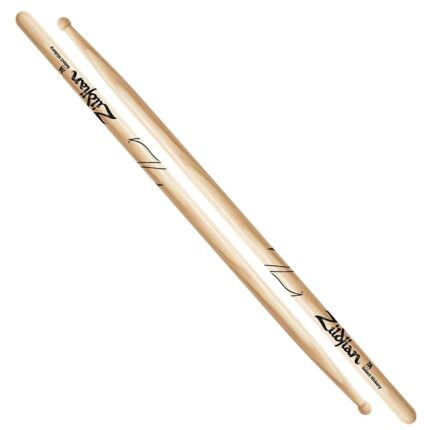 ZILDJIAN Drum Sticks, Hickory Wood Tip Serie, 7A, natur
