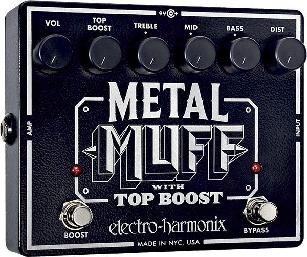 ELECTRO-HARMONIX METAL MUFF – Image 1