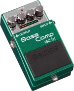 BOSS BASS BC-1X - NEXT GENERATION BASS COMPRESSOR WITH MDP TECHNOLOGY – Image 2